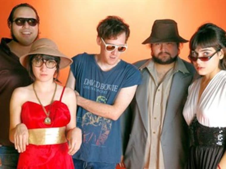 Nuevo disco de 'Quiero club'. Priscila González, Rodrigo Martínez, Marcela Viejo y Luis Domínguez, miembros de 'Quiero club'