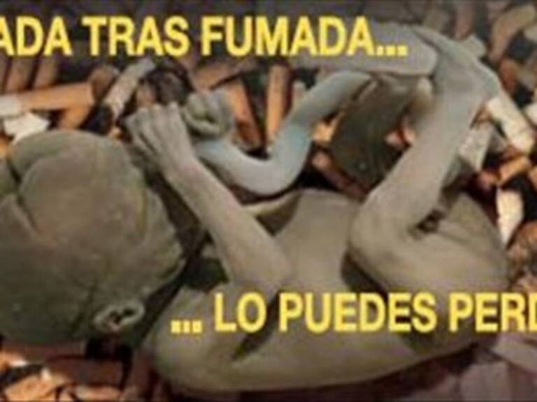 Fotogalería: Pictogramas que deben aparecer en cajetillas de cigarros