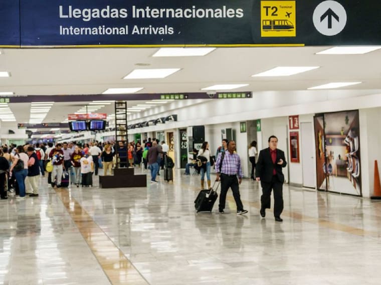 ESPECIAL | El trato que reciben viajeros sudamericanos cuando llegan al Aeropuerto de la Ciudad de México