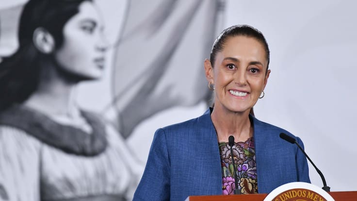 En México mandan los mexicanos: Sheinbaum alerta por riesgo de injerencia extranjera en elecciones