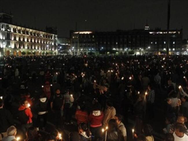 Marcha #YoSoy132 “En vela por la democracia” en diversos estados