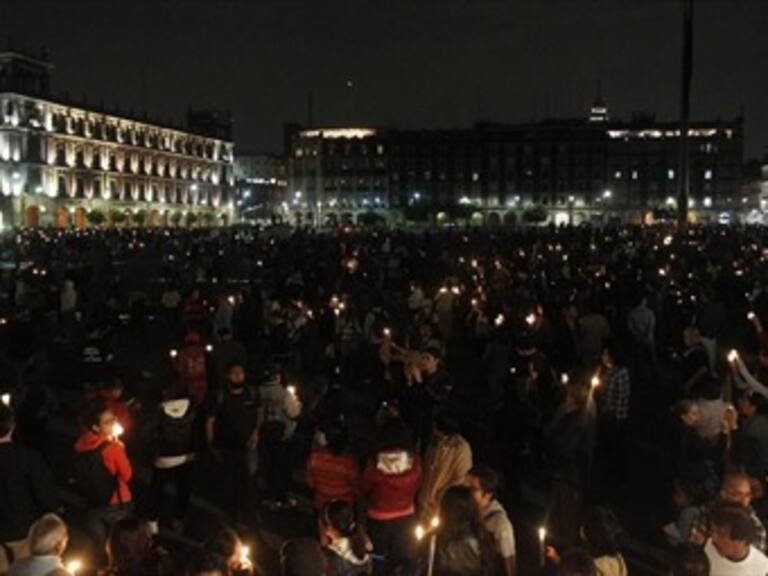 Marcha #YoSoy132 “En vela por la democracia” en diversos estados