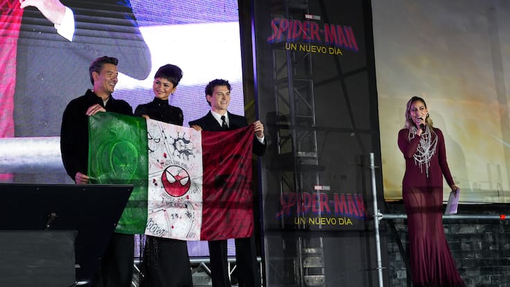 ¡Spider-Man atrapa en sus redes a la CDMX! Así fue la visita de Tom Holland y Zendaya en el Fan Event de la película