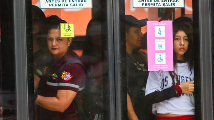 Metrobús cambia reglas: Esta es la línea donde ya no podrás viajar de pie y podrás ser sancionado