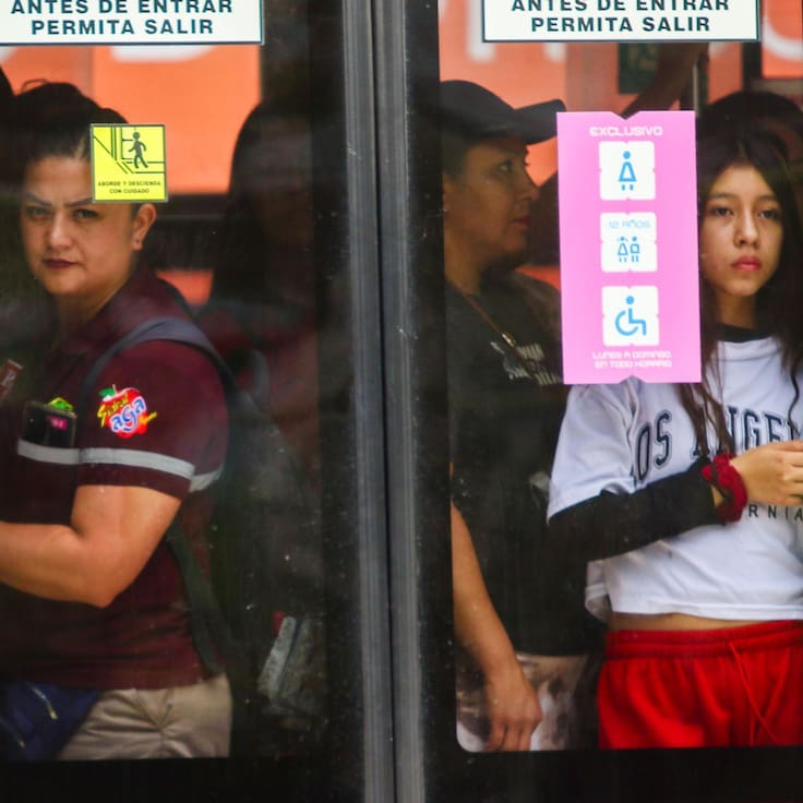 Metrobús cambia reglas: Esta es la línea donde ya no podrás viajar de pie y podrás ser sancionado