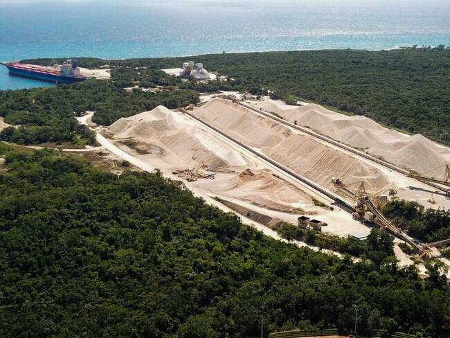 Expropiación del puerto Punta Venado es una violación al T-MEC: Vulcan Materials