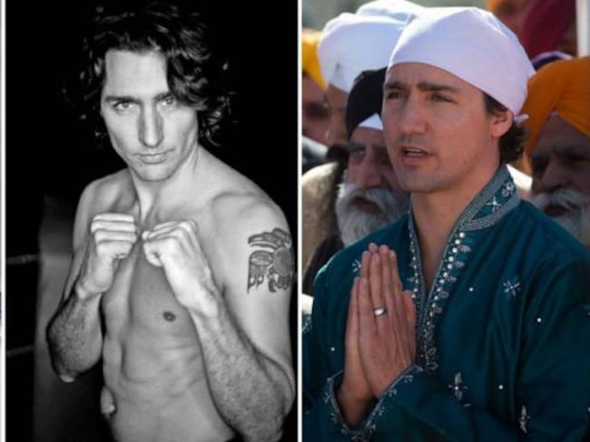 Fotos de Justin Trudeau joven están enloqueciendo al internet