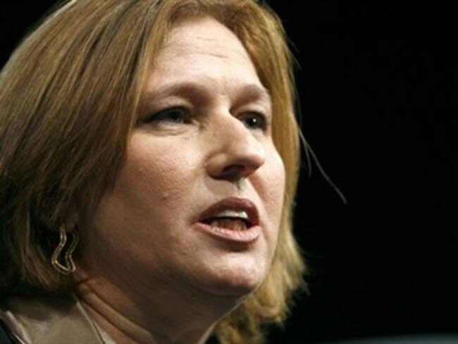 Conserva Livni ligera ventaja en elecciones israelíes
