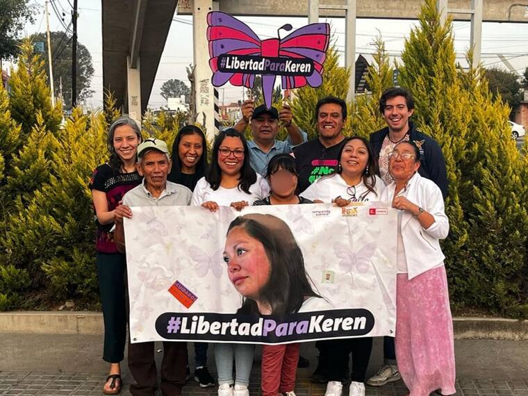 Recupero su libertad luego de 9 años de estar presa injustamente