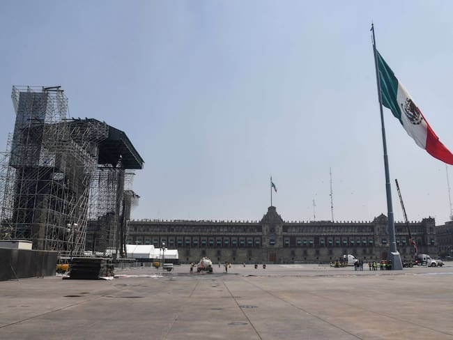 Lista CDMX para concierto de Shakira