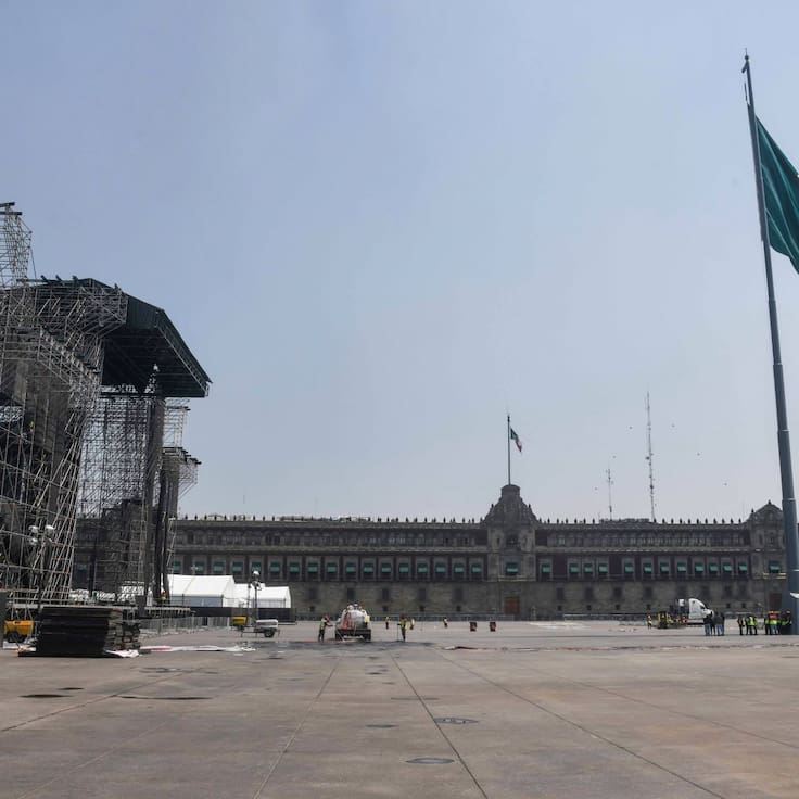 Lista CDMX para concierto de Shakira