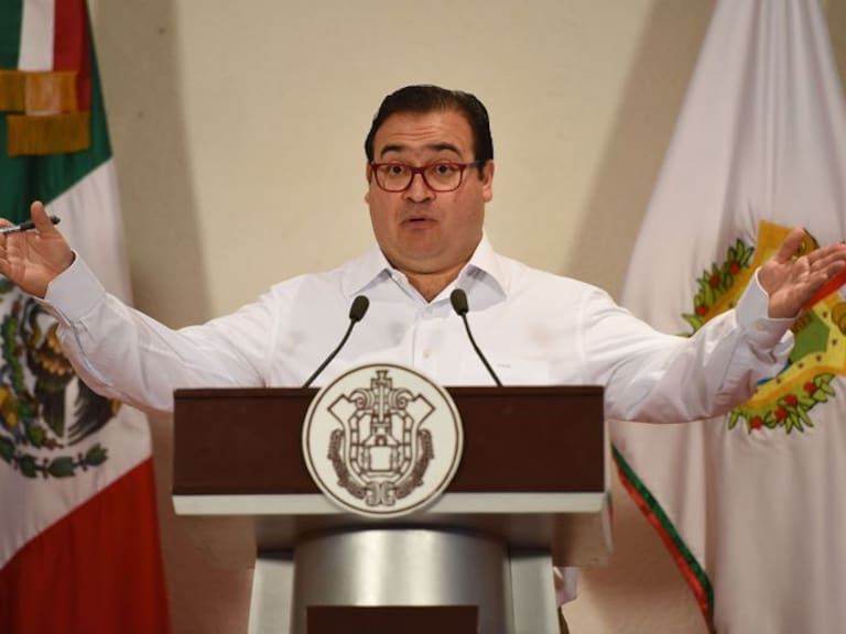 Tengo las &quot;manos limpias”: Gobernador de Veracruz sobre Auditoría