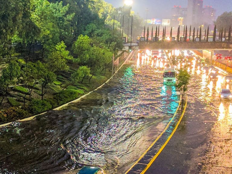 Conagua alerta por lluvias fuertes este martes 23. Getty Images