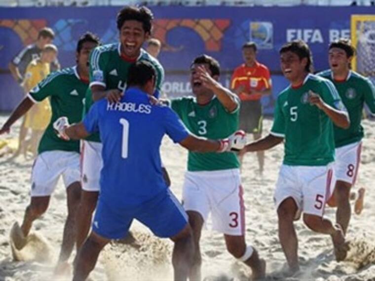 Clasifica Selección Mexicana de futbol de playa a Mundial