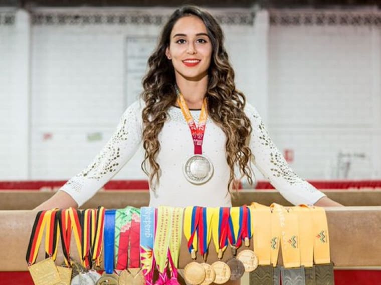 Elsa García, gimnasta mexicana ha denunciado agresiones físicas, psicológicas y verbales de parte de los coordinadores técnicos de la federación.