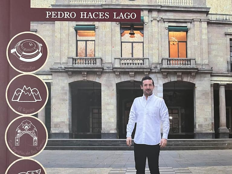 ¿Campaña disfrazada de libro? El diputado Pedro Haces Lago responde a las críticas