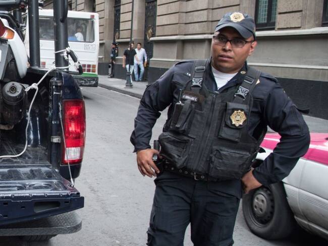 Registran balacera en el Centro de la CDMX