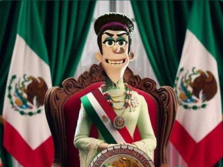 Claudia Sheinbaum es blanco de memes este 1o. de octubre