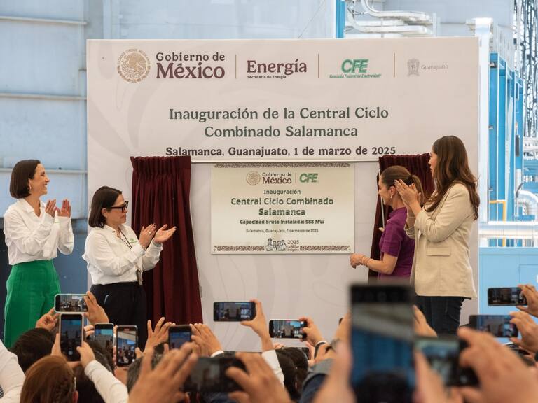 LA CFE, CON ACCIONES ESTRATÉGICAS, PRESENTA LOGROS SIGNIFICATIVOS EN GENERACIÓN ELÉCTRICA