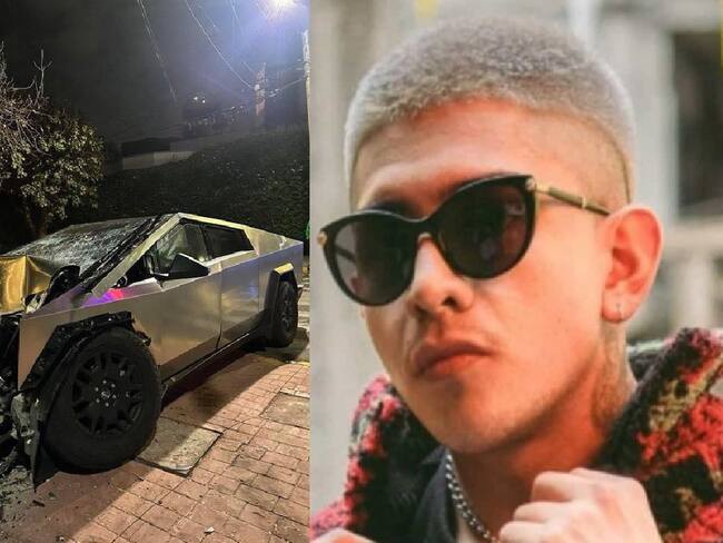 Identifican al dueño de la Cybertruck que se estrelló contra la fachada de una casa