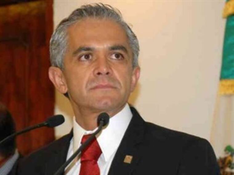 Caso Heavens. Miguel Angel Mancera, Jefe de Gobierno del Distrito Federal