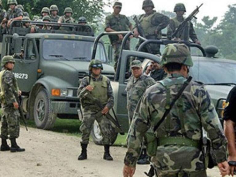 Realiza Ejército mexicano operativo en penal de Morelos