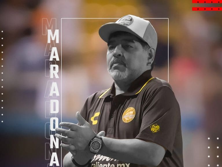 Maradona está hospitalizado