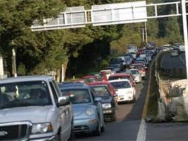 Cerrarán carriles a partir de este lunes en la carretera México-Toluca