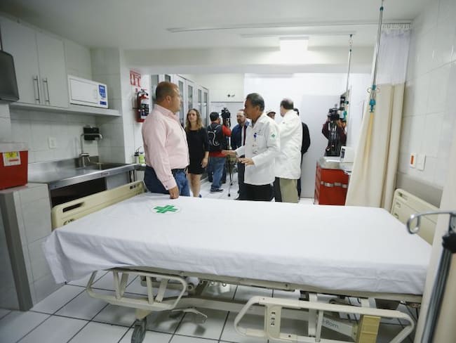 Aún faltan ambulancias en Cruz Verde Guadalajara, operan con unidades prestadas