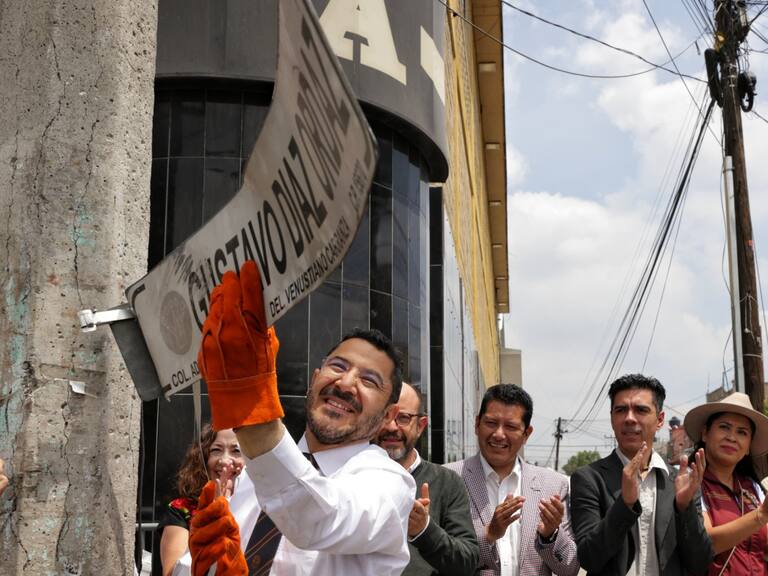 Retiran nombre de Gustavo Díaz Ordaz de calles en CDMX