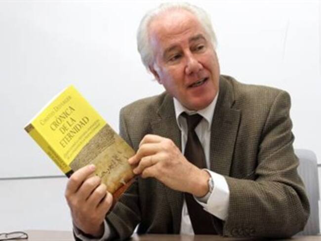 'Crónica de la Eternidad'. Christian Duverge, escritor. 14/02/13