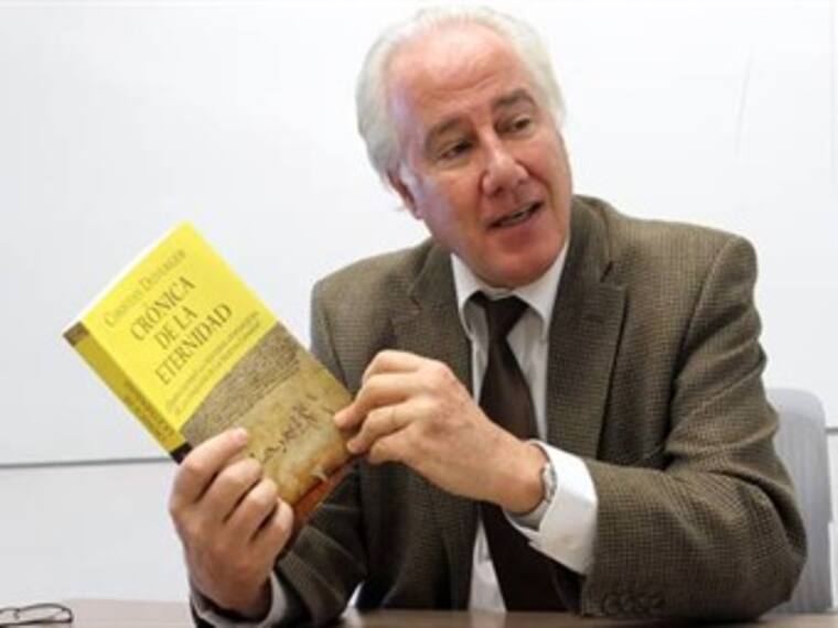 'Crónica de la Eternidad'. Christian Duverge, escritor. 14/02/13