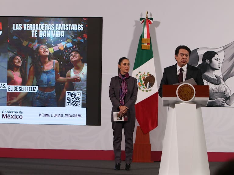 El titular de la SEP, Mario Delgado, detalló la estrategia de prevención coordinada para evitar que jóvenes y niños lleguen a consumir drogas.