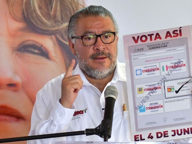 Tendencia electoral no ha cambiado; Delfina Gómez va a arrasar en Edomex
