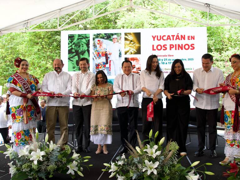 Yucatán lleva su cultura, gastronomía y tradición a Los Pinos