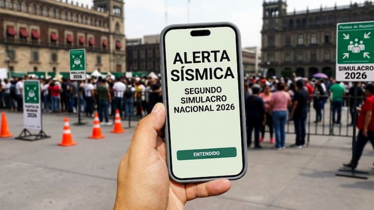 Simulacro Nacional 2026: a esta hora sonará la alerta sísmica en celulares el 19 de septiembre
