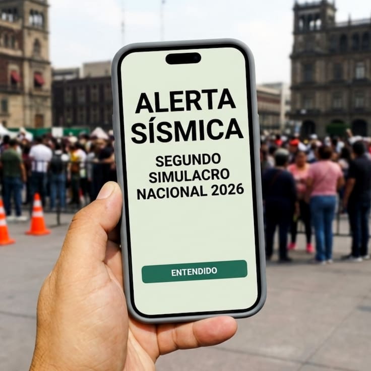 Simulacro Nacional 2026: a esta hora sonará la alerta sísmica en celulares el 19 de septiembre