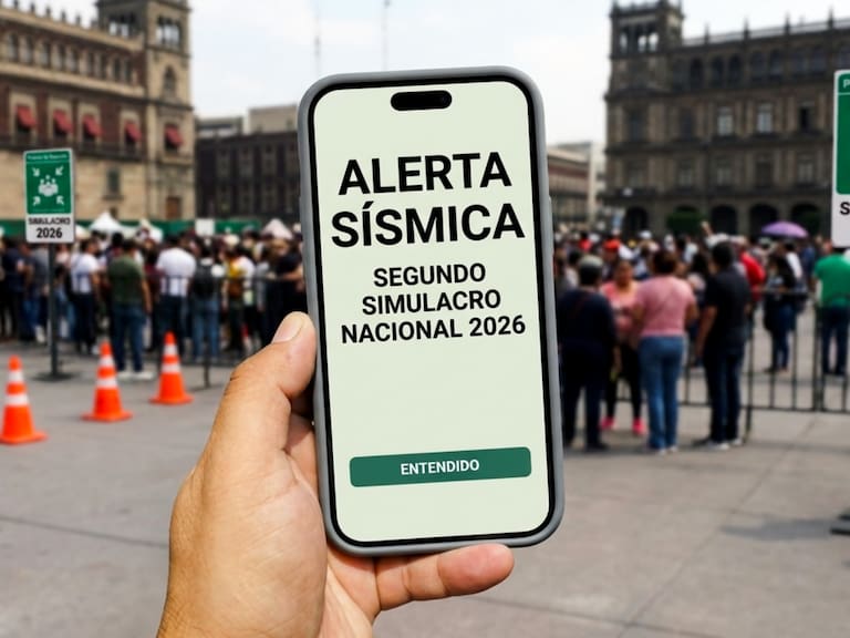 Millones de personas recibirán una alerta sísmica en sus celulares durante el Segundo Simulacro Nacional 2026, programado para el 19 de septiembre a las 12:00 horas.