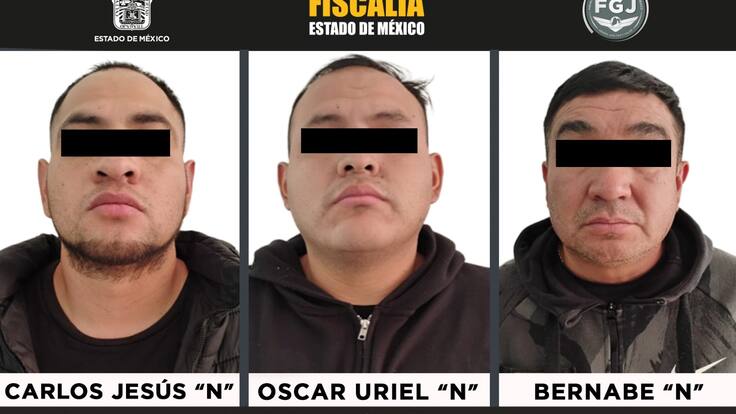 Desarticulan a presunta banda de ladrones y secuestradores en Naucalpan