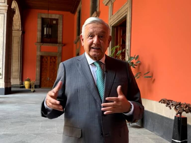 López Obrador afirma que se encuentra bien