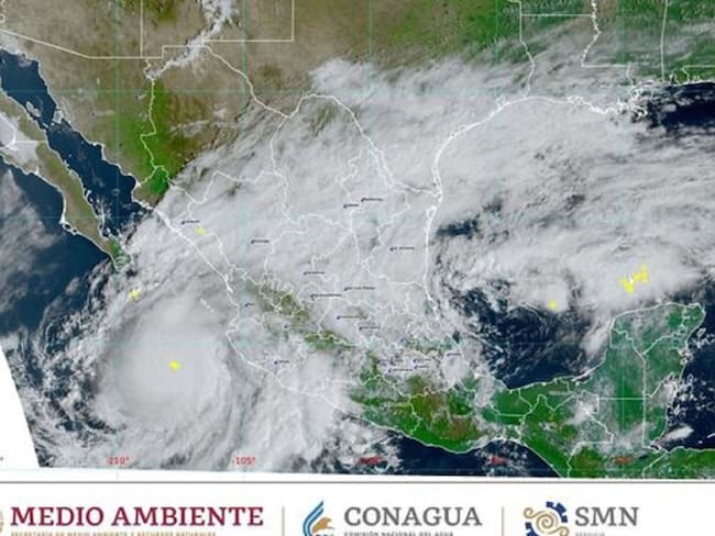 “Lidia” ya es huracán mayor de categoría 3