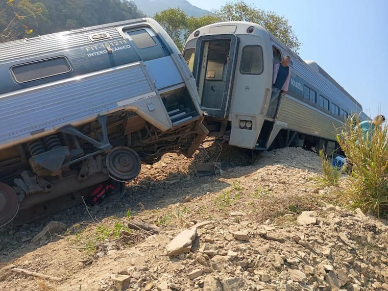 Exceso de velocidad o hay más factores en el descarrilamiento del Tren Interoceánico
