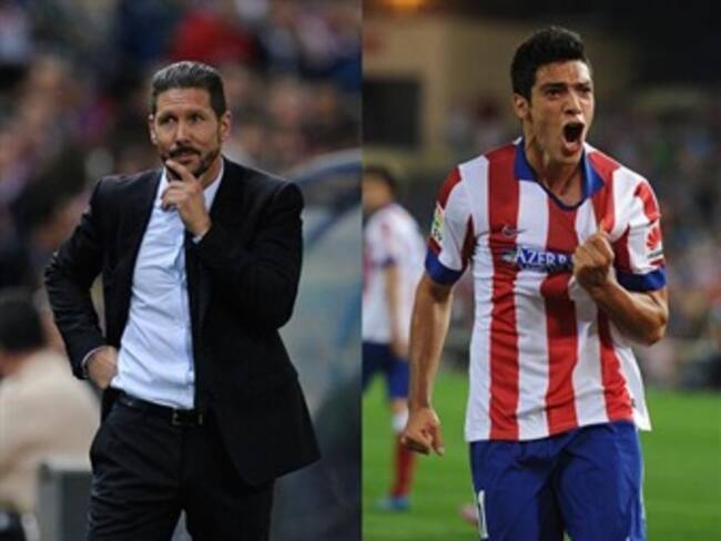 Aplaude Simeone la convocatoria de Raúl Jiménez con la Selección Mexicana