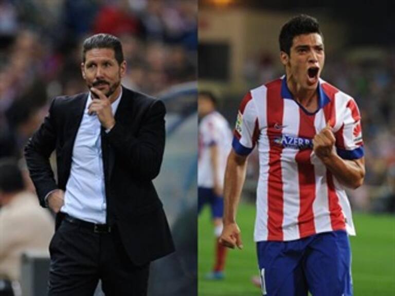 Aplaude Simeone la convocatoria de Raúl Jiménez con la Selección Mexicana