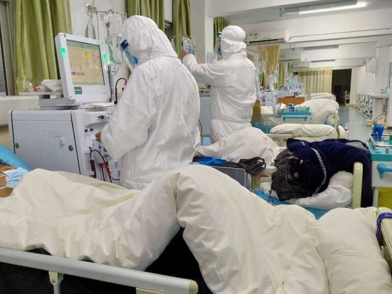 Sube a 56 la cifra de muertos por coronavirus en China
