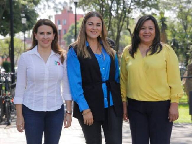 PAN, PRI y PRD acusan violencia política de género de AMLO