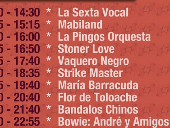 Prepárate, este es el cartel del Vive Latino 2019 con todos los horarios de