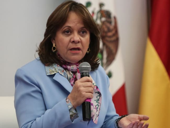 Renuncia Martha Delgado a Subsecretaria de Relaciones Exteriores