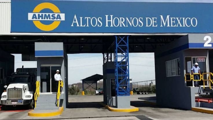 Propone gobierno acuerdo para que Altos Hornos siga operando: AMLO