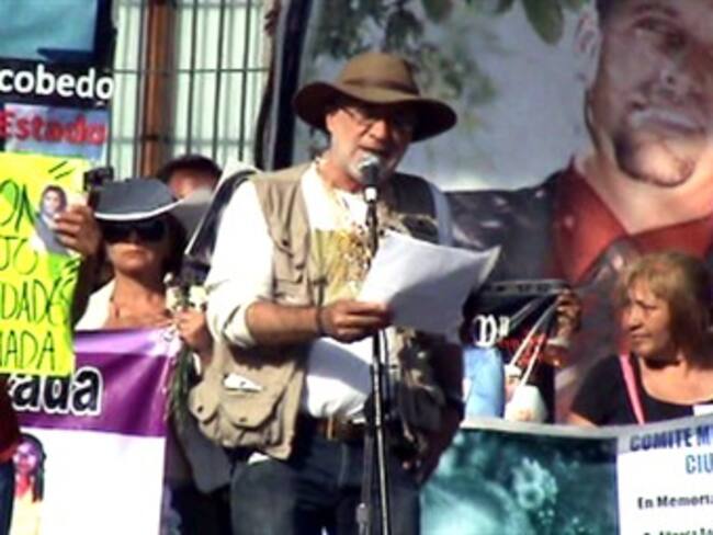 Arriba Caravana de la paz a San Luis Potosí